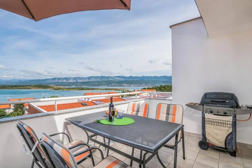 Apartment Windrose Klimno Croatie